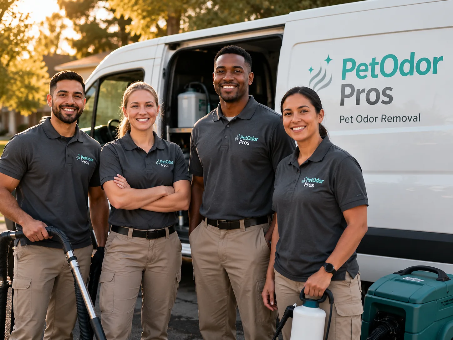 Pet Odor Removal team serving Spencer, NC